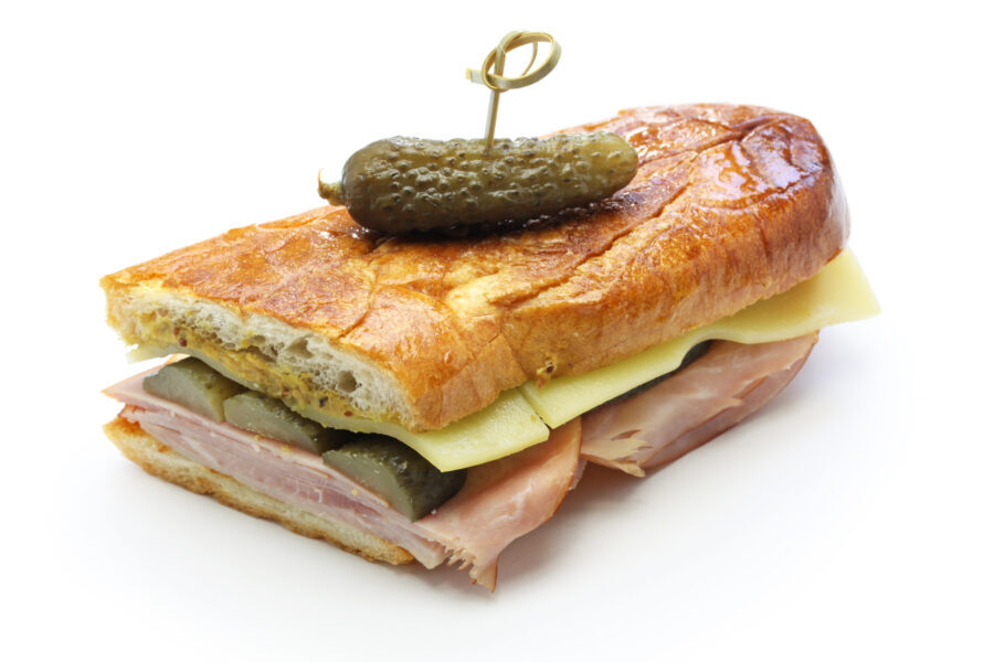 cuban sandwich, cuban mix, cuban pressed sandwich Deli